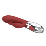 Vibrator cu stimulator clitoridian Rasmussen "Pretty Love" - imagine 8