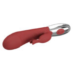 Vibrator cu stimulator clitoridian Rasmussen "Pretty Love" - imagine 9