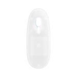 Vibrator cu iluminare de fundal LED RealRock Crystal Dildo "Shots" - imagine 6