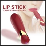 Вибратор в виде помады Lipstick Bullet Red "Toyz4lovers"