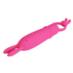 Vibrator în formă de iepuraș Delia 10 funcții "Pretty Love" - imagine 5