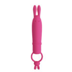 Vibrator în formă de iepuraș Delia 10 funcții "Pretty Love" - imagine 6