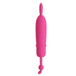 Vibrator în formă de iepuraș Delia 10 funcții "Pretty Love" - imagine 8