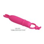 Vibrator în formă de iepuraș Delia 10 funcții "Pretty Love" - imagine 3