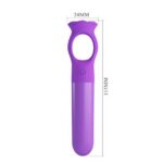 Вибромассажер Gianna Mini Massager "Pretty Love" — изображение 2