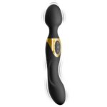 Вибромассажер многофункциональный Vibrating Wand Black Empire "Concorde" — изображение 2