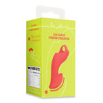 Вибростимулятор - напальчник для клитора Textured Finger Vibrator "Loveline" — изображение 9