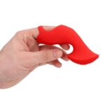 Stimulator vibrant pentru degetul clitoridian Textured Finger Vibrator "Loveline"