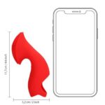Вибростимулятор - напальчник для клитора Textured Finger Vibrator "Loveline" — изображение 2