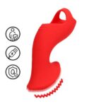 Вибростимулятор - напальчник для клитора Textured Finger Vibrator "Loveline" — изображение 3