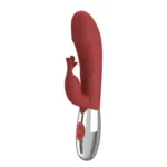 Vibrator cu stimulator clitoridian Rasmussen "Pretty Love" - imagine 10
