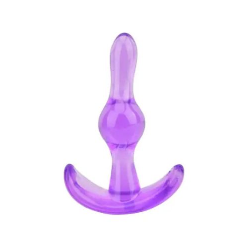 Анальная пробка силиконовая фигурная Anal plug S Dop din silicon Anal plug S - imagine 1