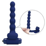 Stimulator anal cu inel vibrator de erecție Hercules Penis Sheath III "Pretty Love" - imagine 6