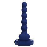 Stimulator anal cu inel vibrator de erecție Hercules Penis Sheath III "Pretty Love" - imagine 8
