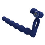 Stimulator anal cu inel vibrator de erecție Hercules Penis Sheath III "Pretty Love" - imagine 9