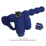Stimulator anal cu inel vibrator de erecție Hercules Penis Sheath III "Pretty Love" - imagine 4