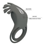 Inelul de erecție Vibration Penis Ring Ruben 7 функций USB "Pretty Love" - imagine 4