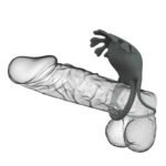 Inelul de erecție Vibration Penis Ring Ruben 7 функций USB "Pretty Love" - imagine 9