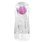 Masturbatorul este reutilizabil Internal Structure Vacum masturbator "Pretty Love" - imagine 5