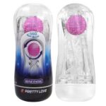 Masturbatorul este reutilizabil Internal Structure Vacum masturbator "Pretty Love"