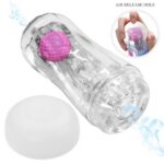 Masturbatorul este reutilizabil Internal Structure Vacum masturbator "Pretty Love" - imagine 2