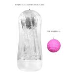 Masturbatorul este reutilizabil Internal Structure Vacum masturbator "Pretty Love" - imagine 3