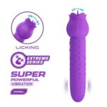Вибратор двойной Dannell Extreme Series "Pretty Love" — изображение 2