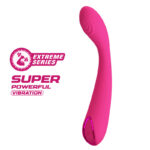 Vibrator din silicon pentru punctul G Jessica "Pretty Love" - imagine 5