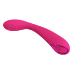 Vibrator din silicon pentru punctul G Jessica "Pretty Love" - imagine 7