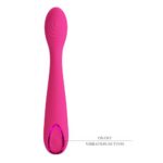 Vibrator din silicon pentru punctul G Jessica "Pretty Love" - imagine 2