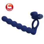 Stimulator anal cu inel vibrator de erecție Hercules Penis Sheath III "Pretty Love" - imagine 2