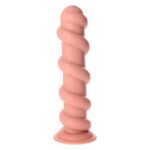 Dop anal canelat Plug Anale Pico De Fogo Monolite Flesh "Toyz4lovers" - imagine 2