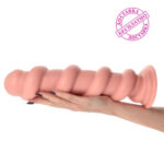 Dop anal canelat Plug Anale Pico De Fogo Monolite Flesh "Toyz4lovers"