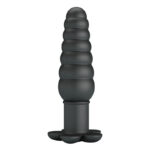 Dop anal cu vibrații Imron Vibrating Anal Plug 10 funcții "Pretty Love" - imagine 7
