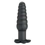 Dop anal cu vibrații Imron Vibrating Anal Plug 10 funcții "Pretty Love" - imagine 8