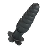 Dop anal cu vibrații Imron Vibrating Anal Plug 10 funcții "Pretty Love" - imagine 9