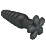 Dop anal cu vibrații Imron Vibrating Anal Plug 10 funcții "Pretty Love" - imagine 5