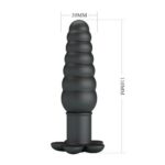 Dop anal cu vibrații Imron Vibrating Anal Plug 10 funcții "Pretty Love" - imagine 2