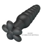 Dop anal cu vibrații Imron Vibrating Anal Plug 10 funcții "Pretty Love" - imagine 3