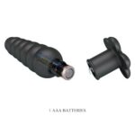 Dop anal cu vibrații Imron Vibrating Anal Plug 10 funcții "Pretty Love" - imagine 4