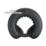 Inel vibrator pentru penis și scrot Quentin 10 funcții USB "Pretty Love" - imagine 3