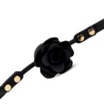 Кляп для эротических игр дышащий Black Rose Ball Gag "Boss Series" — изображение 2