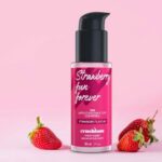 Лубрикант съедобный со вкусом клубники Crushious Strawberry 50 мл — изображение 2