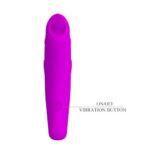 Stimulator vârful degetului cu vibrații Peterson Honey Finger "Pretty Love" - imagine 2