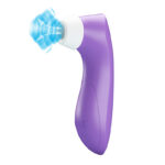 Вакуумный вибростимулятор Electric Sucking Massager Purple USB "Romance" — изображение 5