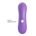 Вакуумный вибростимулятор Electric Sucking Massager Purple USB "Romance" — изображение 2