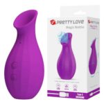 Вакуумно-волновой стимулятор клитора Magic Bottle "Pretty Love"