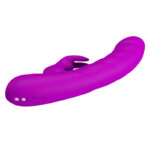 G-spot vibrator și stimulator clitoridian Monica USB 10 funcții "Pretty Love" - imagine 5