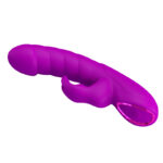 G-spot vibrator și stimulator clitoridian Monica USB 10 funcții "Pretty Love" - imagine 6