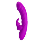 G-spot vibrator și stimulator clitoridian Monica USB 10 funcții "Pretty Love" - imagine 7